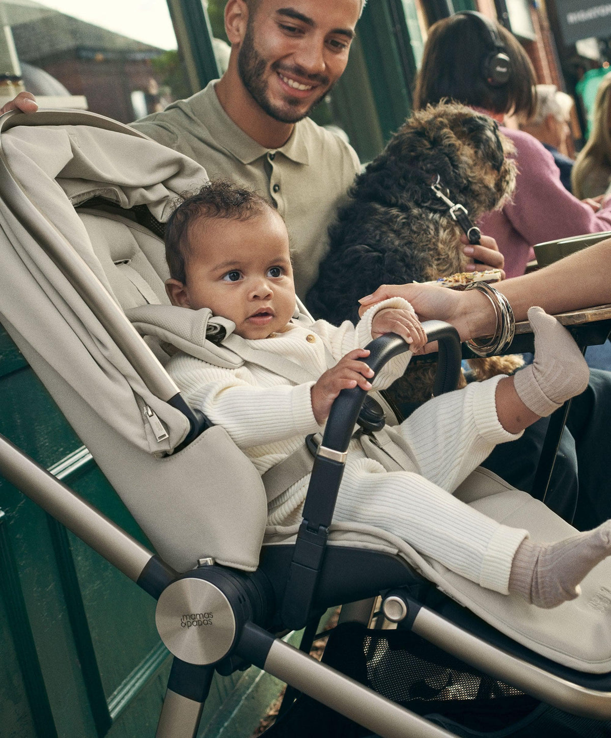 Vardo Essential Pushchair Bundle (7 Pieces) - Shell