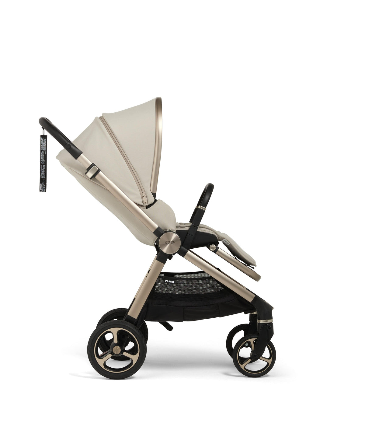 Vardo Essential Pushchair Bundle (7 Pieces) - Shell