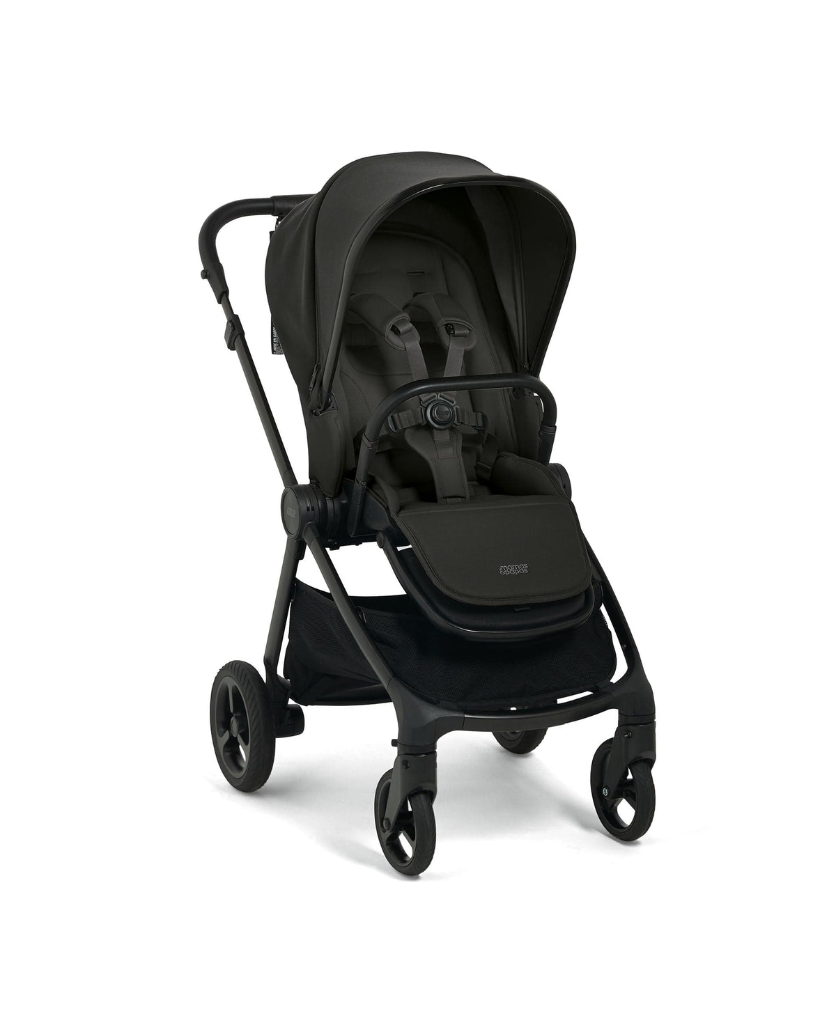 Vardo Essential Pushchair Bundle (7 Pieces) - Noir