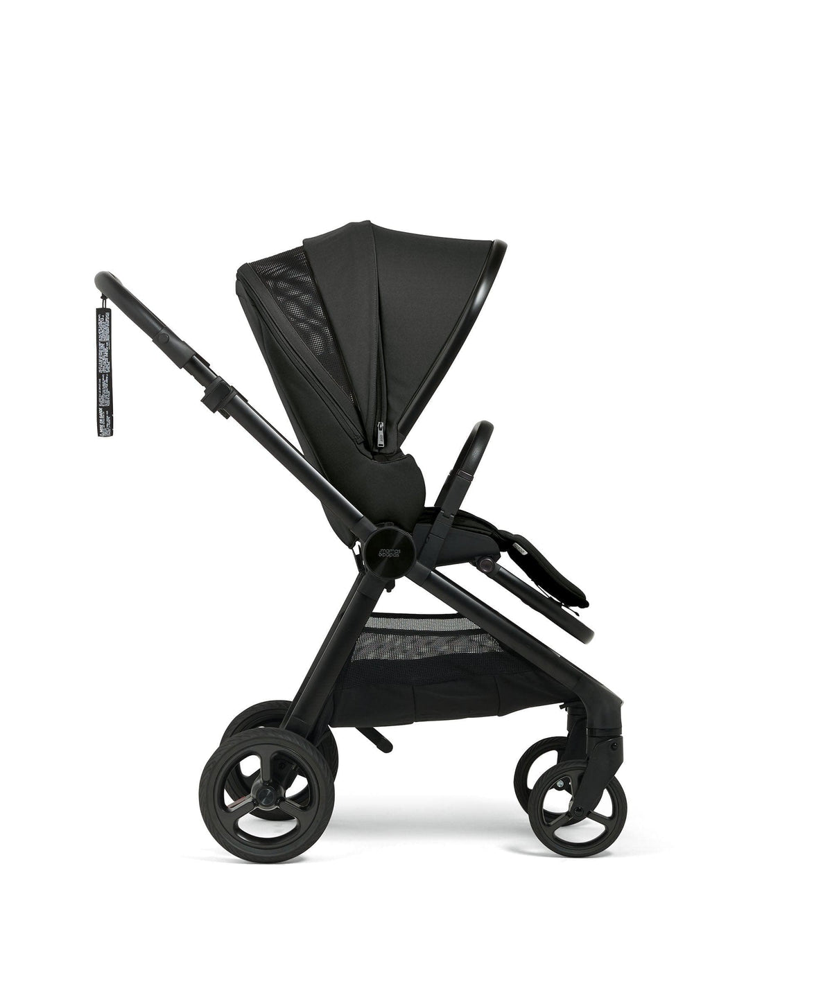 Vardo Complete Pushchair Bundle with Cybex Cloud T i-Size Rotating Baby Car Seat & Base (9 Pieces) - Noir