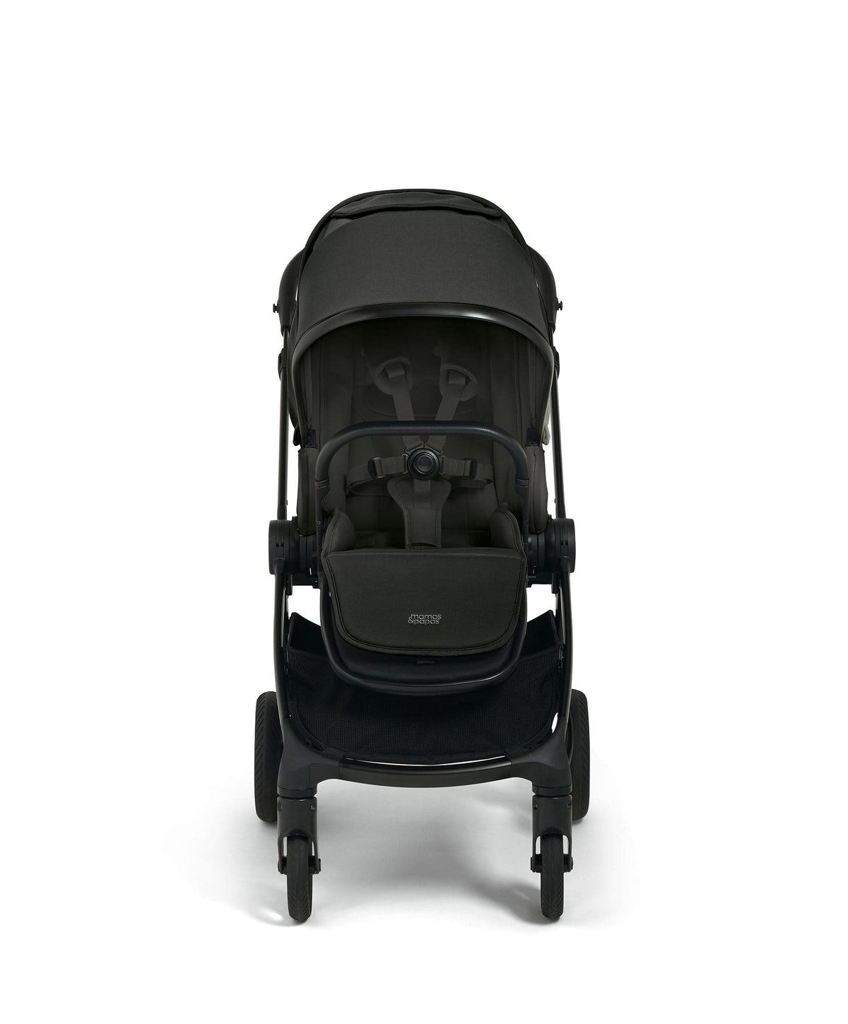 Vardo Complete Pushchair Bundle with Cybex Cloud T i-Size Rotating Baby Car Seat & Base (9 Pieces) - Noir