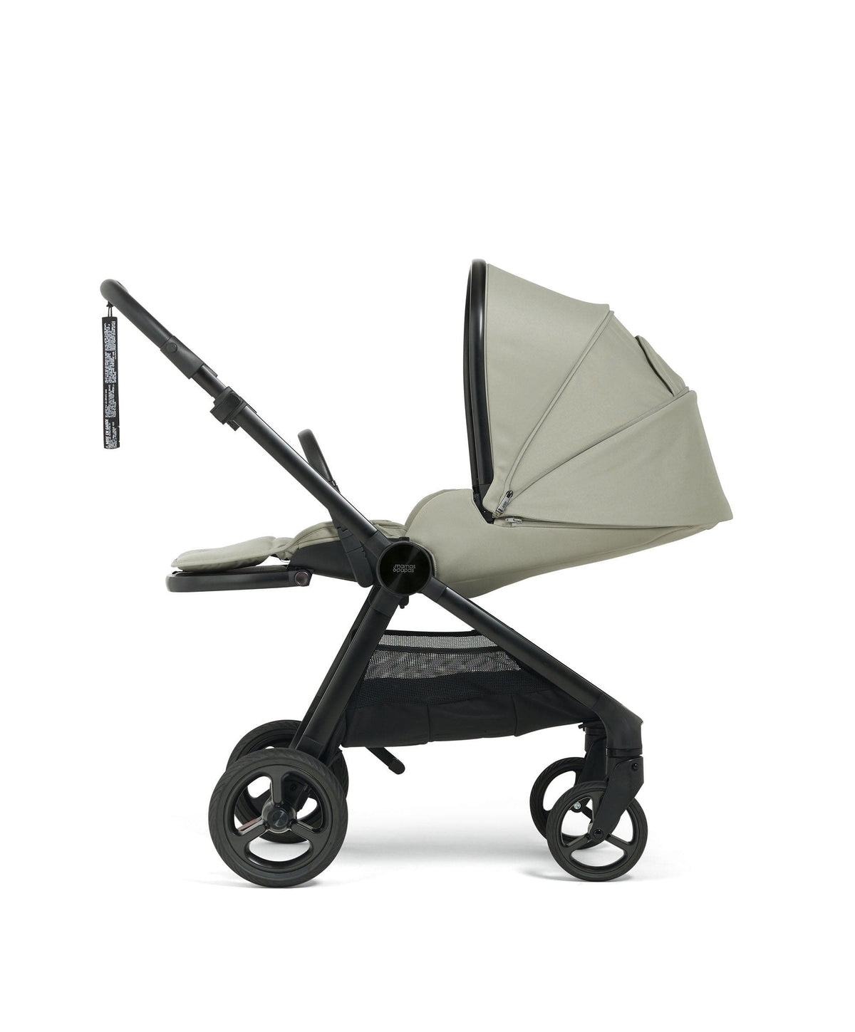 Vardo Essential Pushchair Bundle (7 Pieces) - Sage