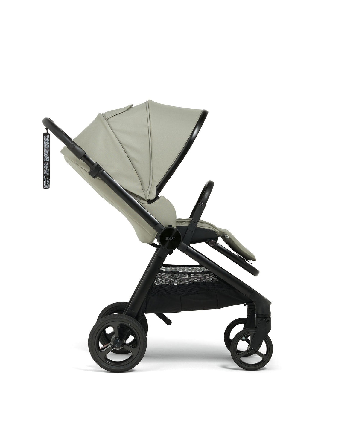 Vardo Essential Pushchair Bundle (7 Pieces) - Sage