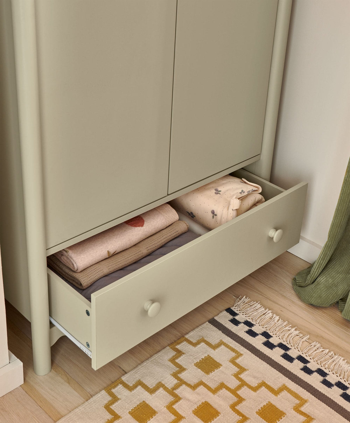 Eryn Wardrobe - Willow Green