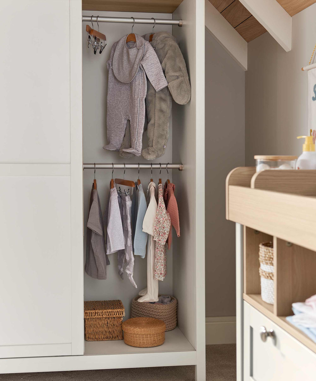 Harwell Wardrobe - White