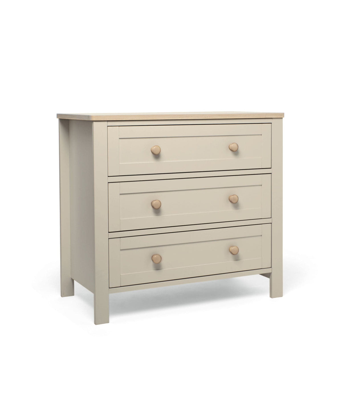 Wedmore Small Cotbed Set With Dresser Changer - Cashmere/Oak