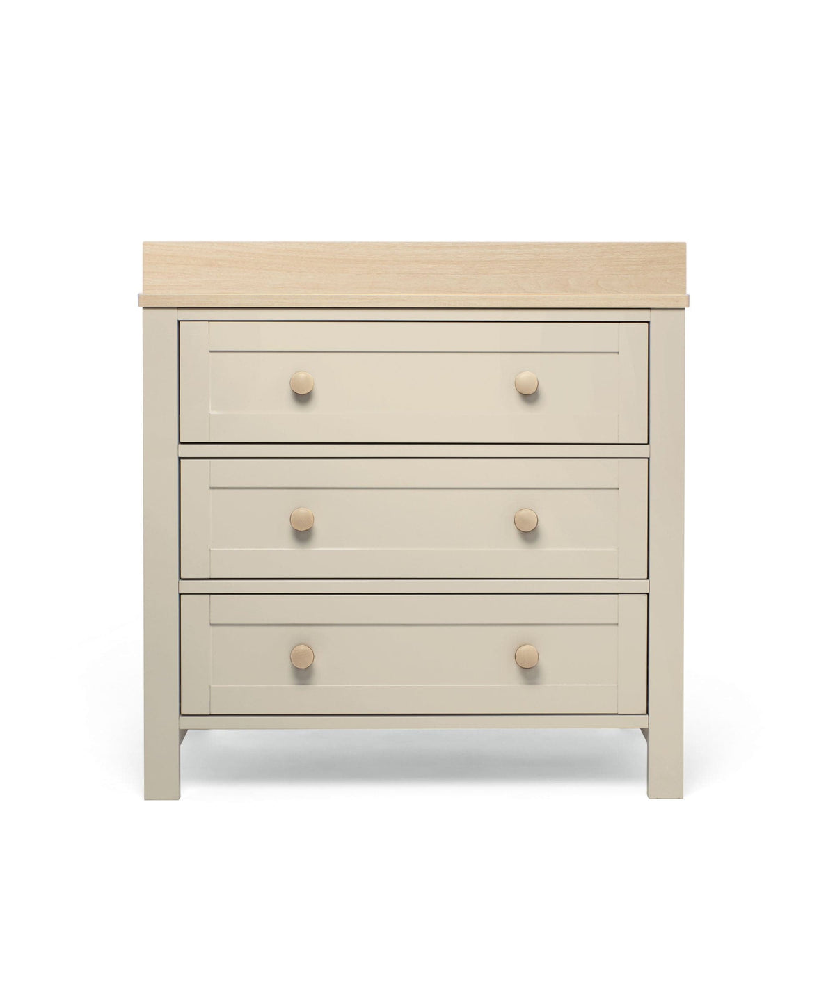 Wedmore Small Cotbed Set With Dresser Changer - Cashmere/Oak
