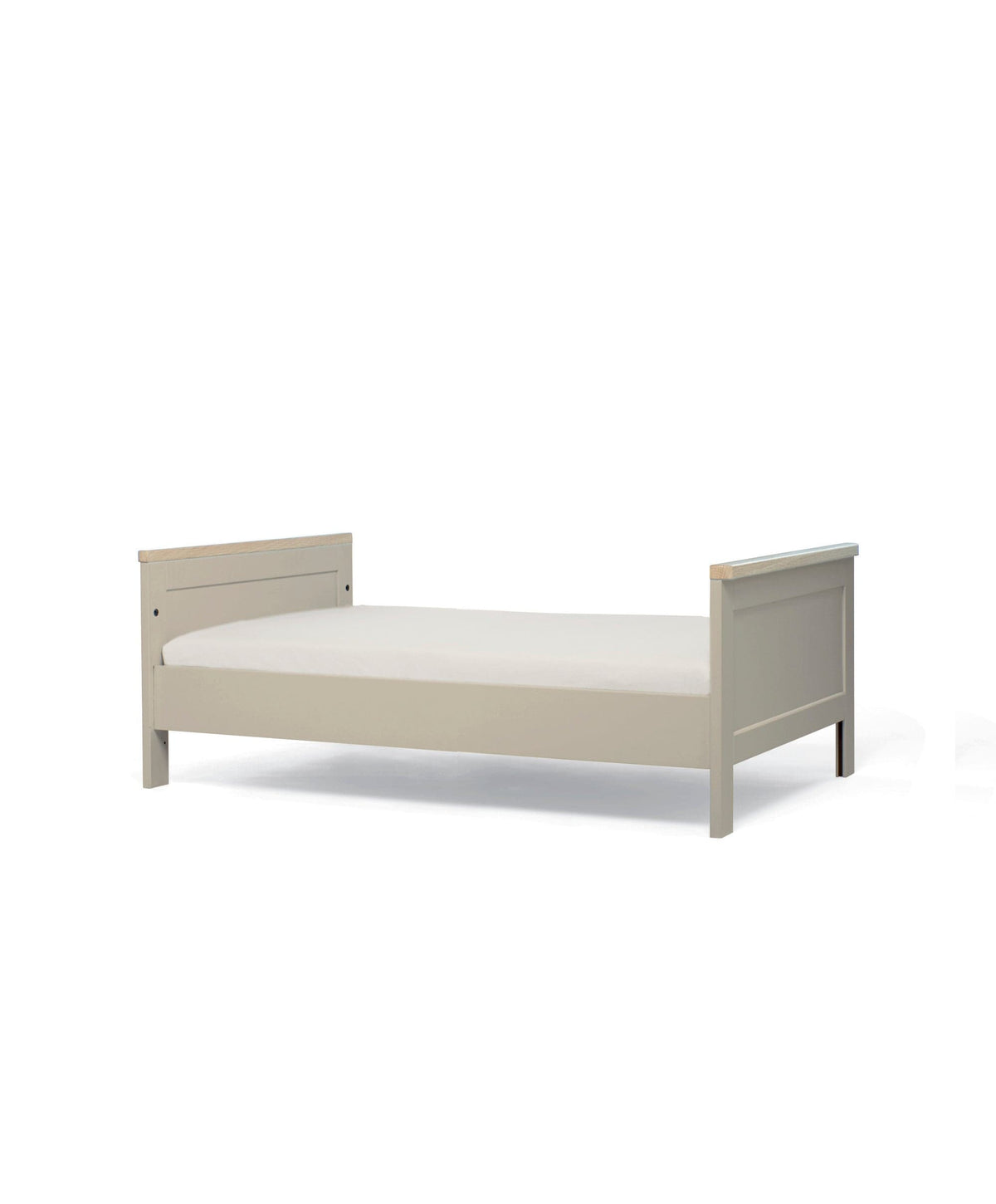 Wedmore Small Cotbed Set With Dresser Changer - Cashmere/Oak