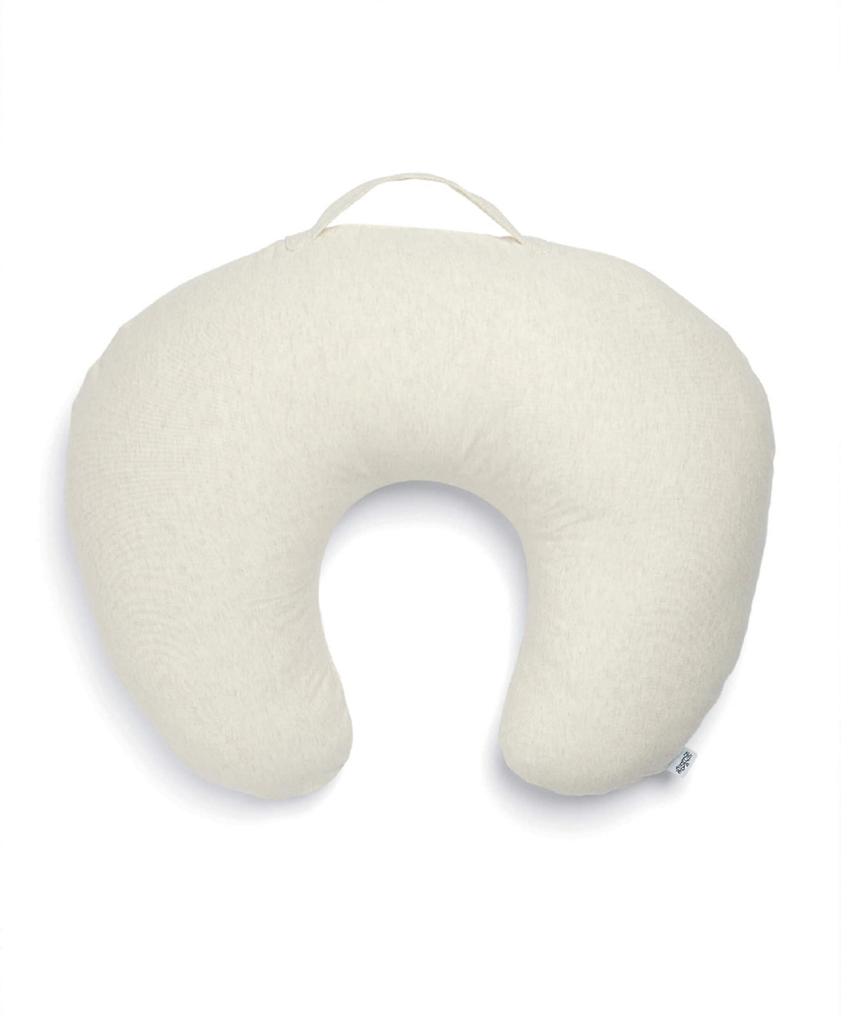 Welcome to the World Seedling Nursing Pillow - Oatmeal Marl