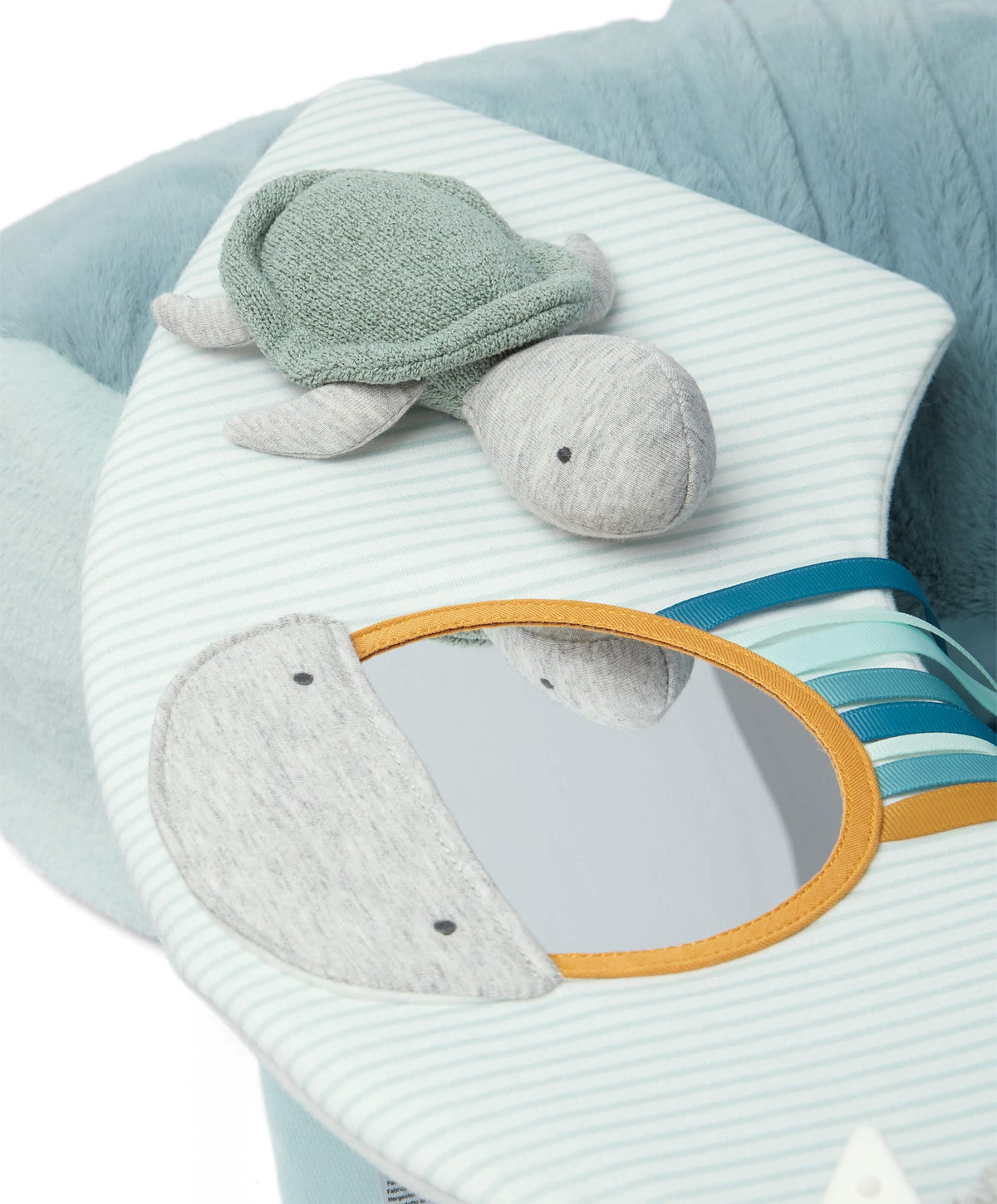 Sit & Play Interactive Floor Seat - Welcome to the World Under the Sea