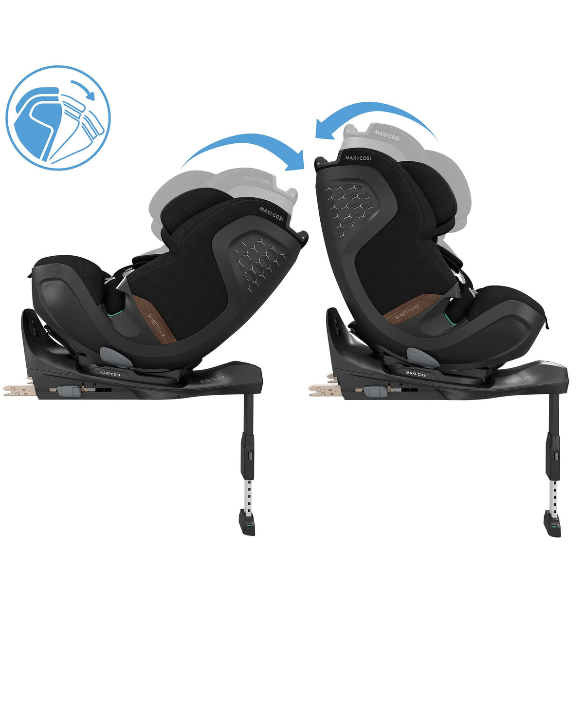Maxi-Cosi Pearl XL Slide Pro - Authentic Black