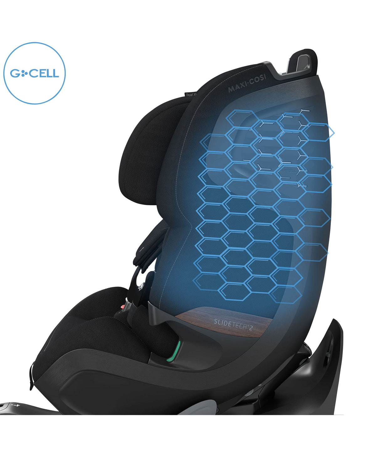 Maxi-Cosi Pearl XL Slide Pro - Authentic Black