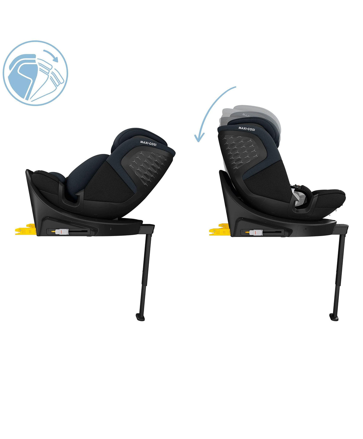 Maxi-Cosi Emerald 360 S Car Seat - Black