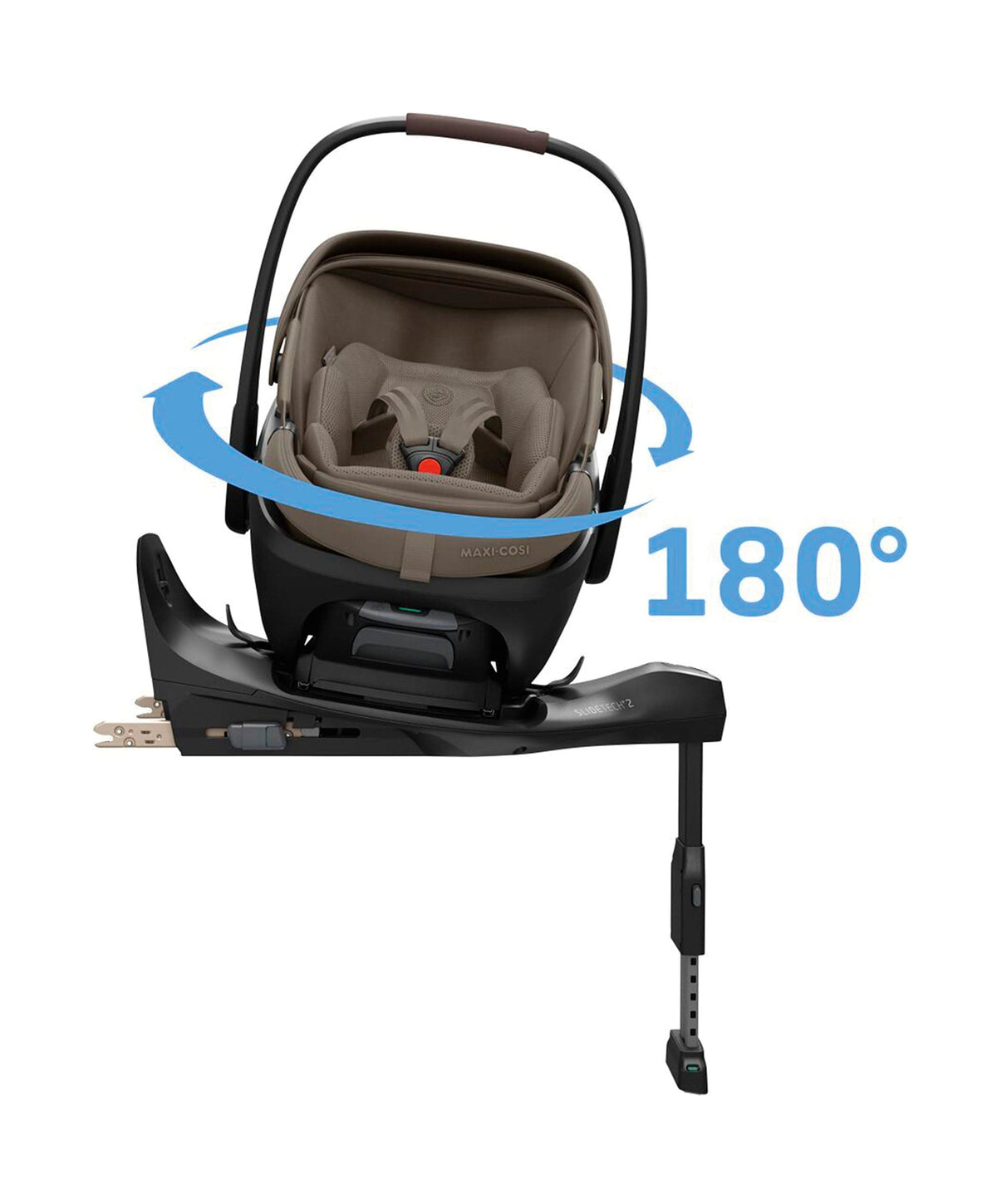 Maxi-Cosi Coral Slide Pro Car Seat - Oak Truffle