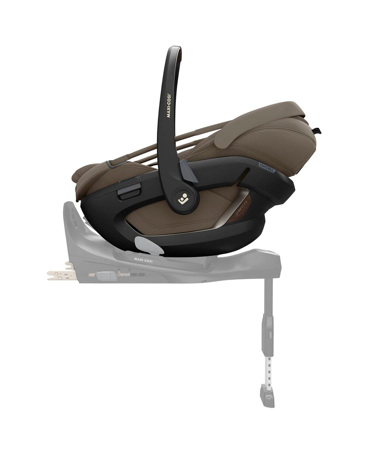 Maxi-Cosi Coral Slide Pro Car Seat - Oak Truffle