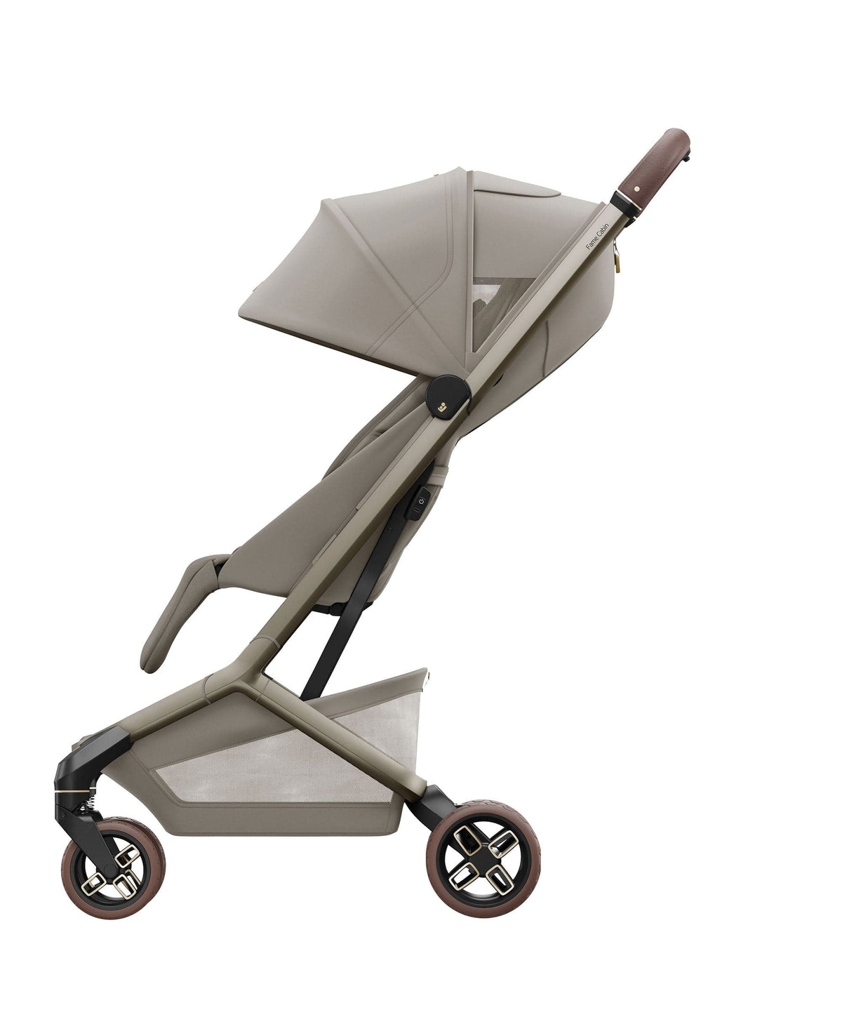 Maxi-Cosi Fame Cabin Pushchair With Carrycot & Raincover - Sapphire Sand