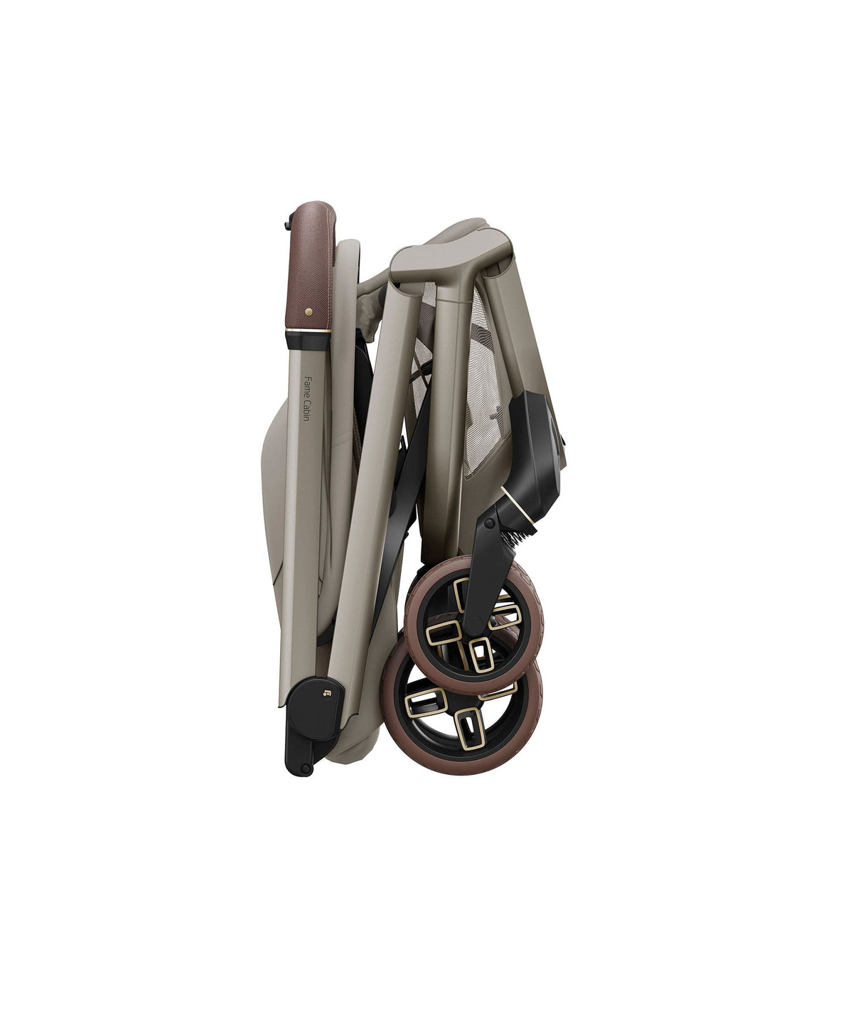 Maxi-Cosi Fame Cabin Pushchair With Carrycot & Raincover - Sapphire Sand