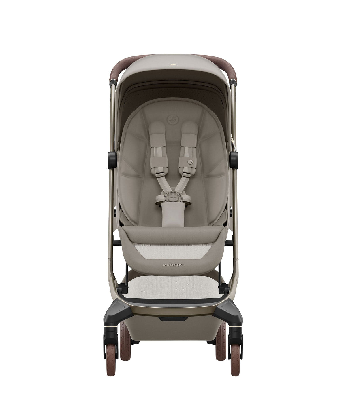Maxi-Cosi Fame Cabin Pushchair With Carrycot & Raincover - Sapphire Sand