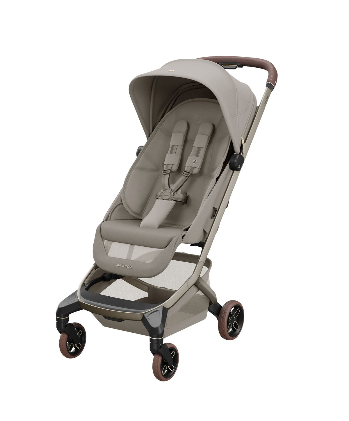 Maxi-Cosi Fame Cabin Pushchair With Carrycot & Raincover - Sapphire Sand
