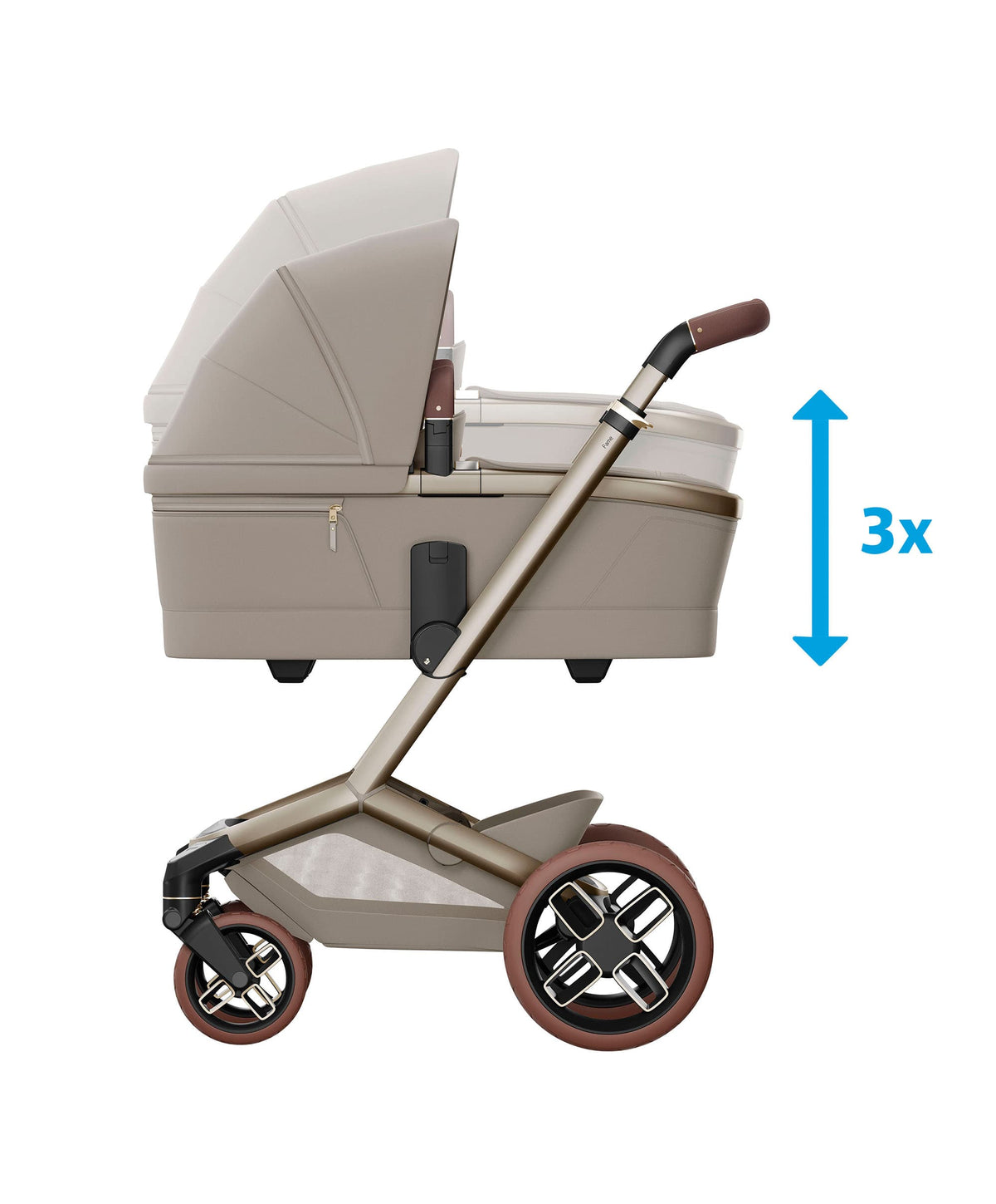 Maxi-Cosi Fame Carrycot - Sapphire Sand