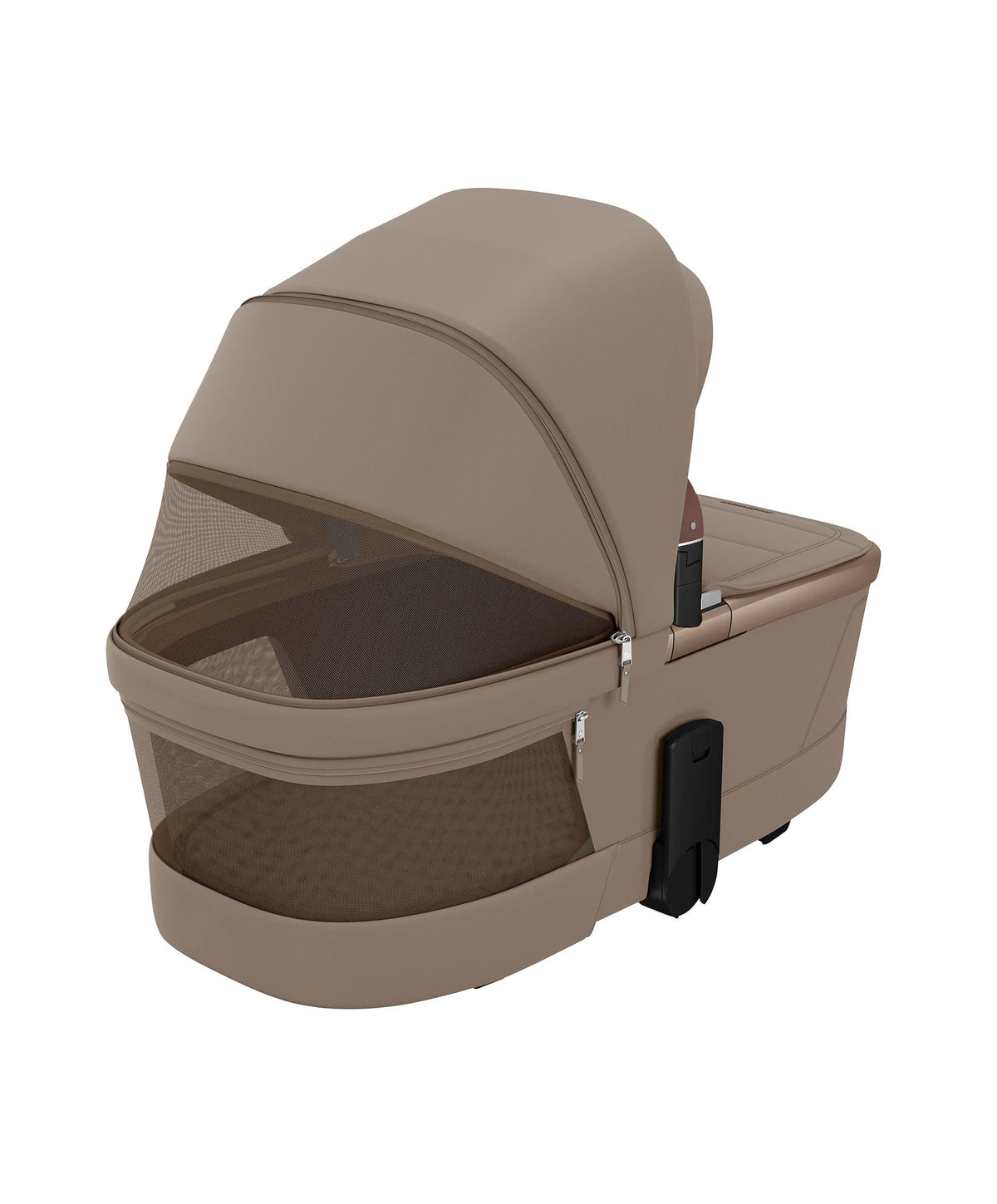 Maxi-Cosi Fame Pushchair & Carrycot with Coral Slide Pro Car Seat - Oak Truffle