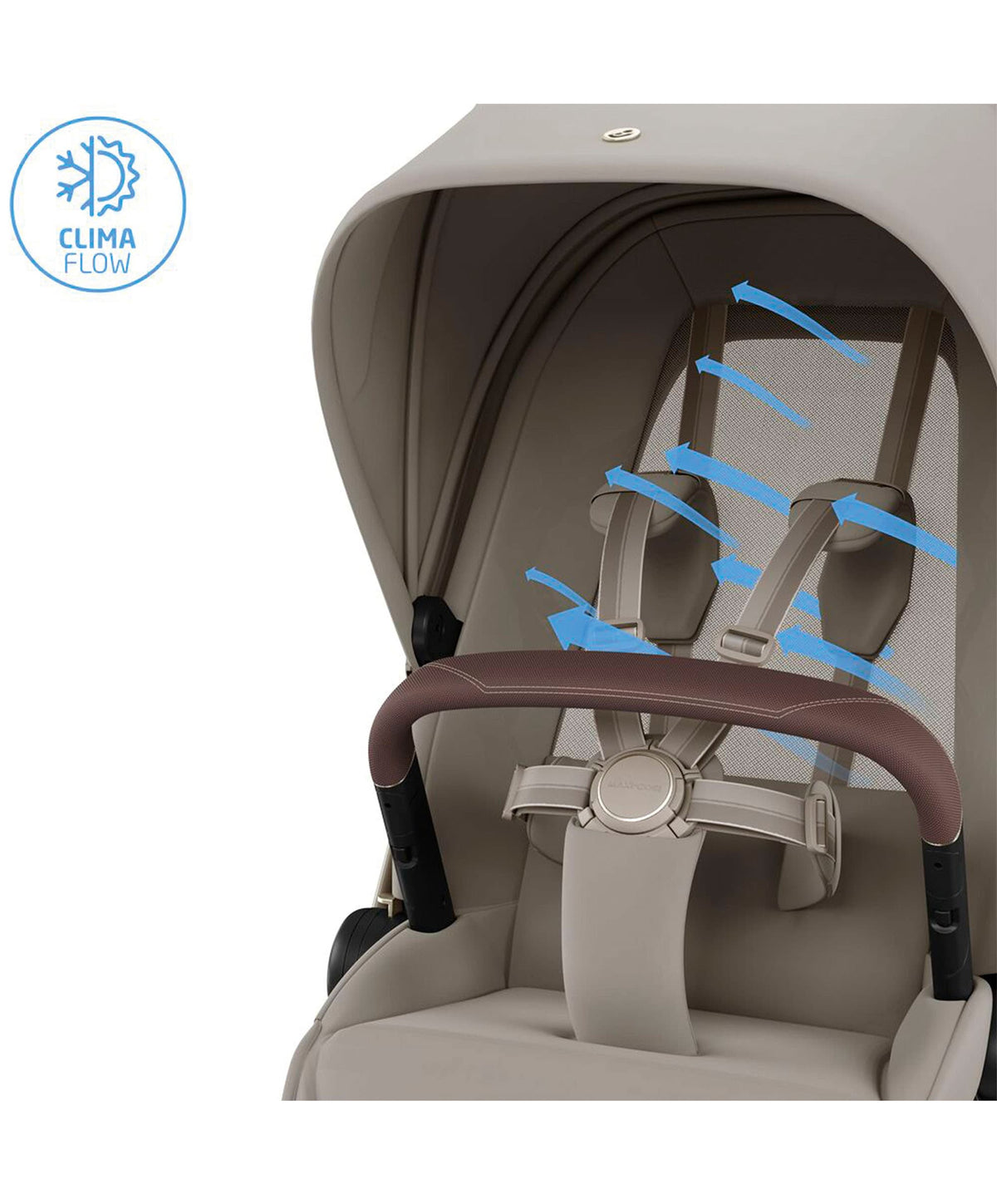 Maxi-Cosi Fame Pushchair - Sapphire Sand