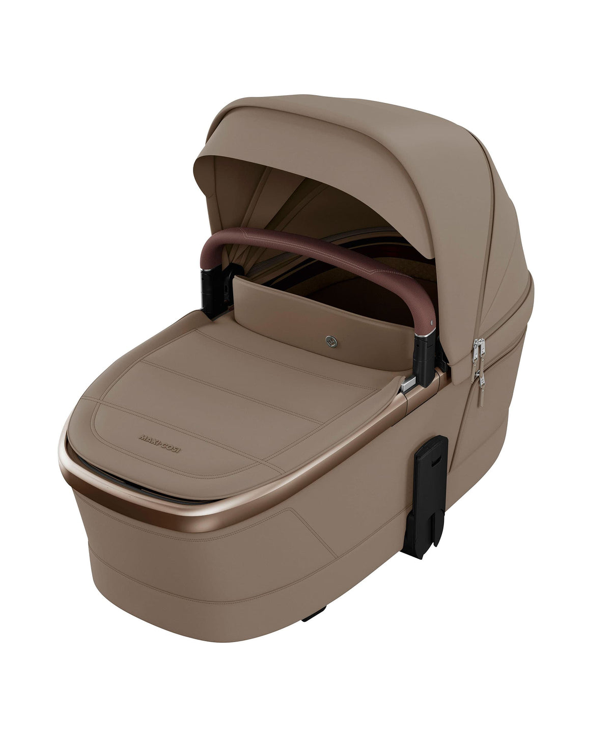 Maxi-Cosi Fame Ultimate Pushchair Bundle with Pebble Slide Pro Car Seat & Base - Oak Truffle