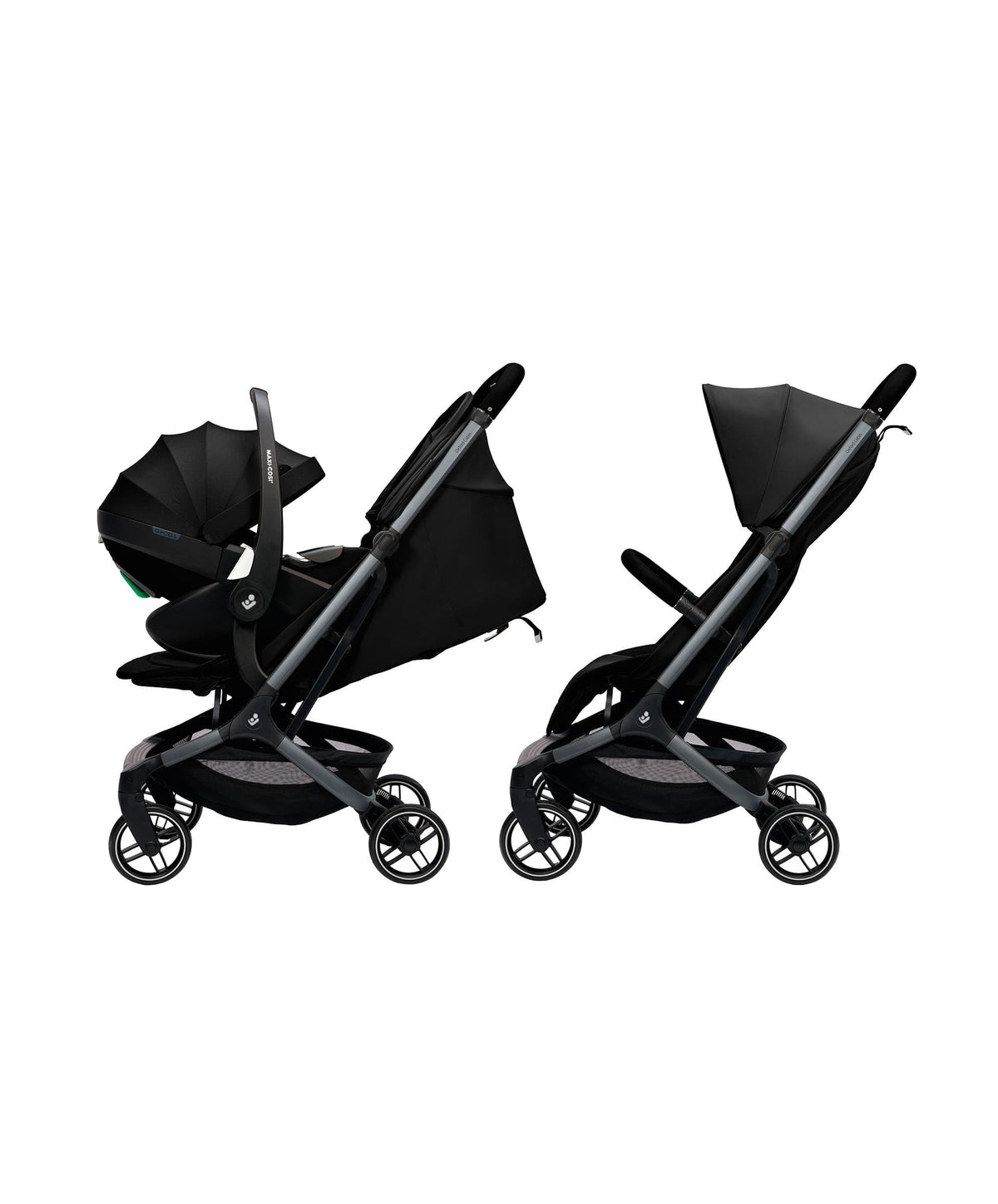 Maxi-Cosi Oxford Cabin Pushchair & Raincover - Onyx Black