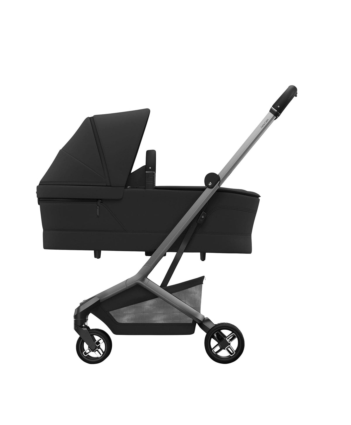 Maxi-Cosi Fame Cabin Pushchair Bundle with Maxi-Cosi Coral Slide Pro Car Seat & Base (5 Pieces) - Oynx Black