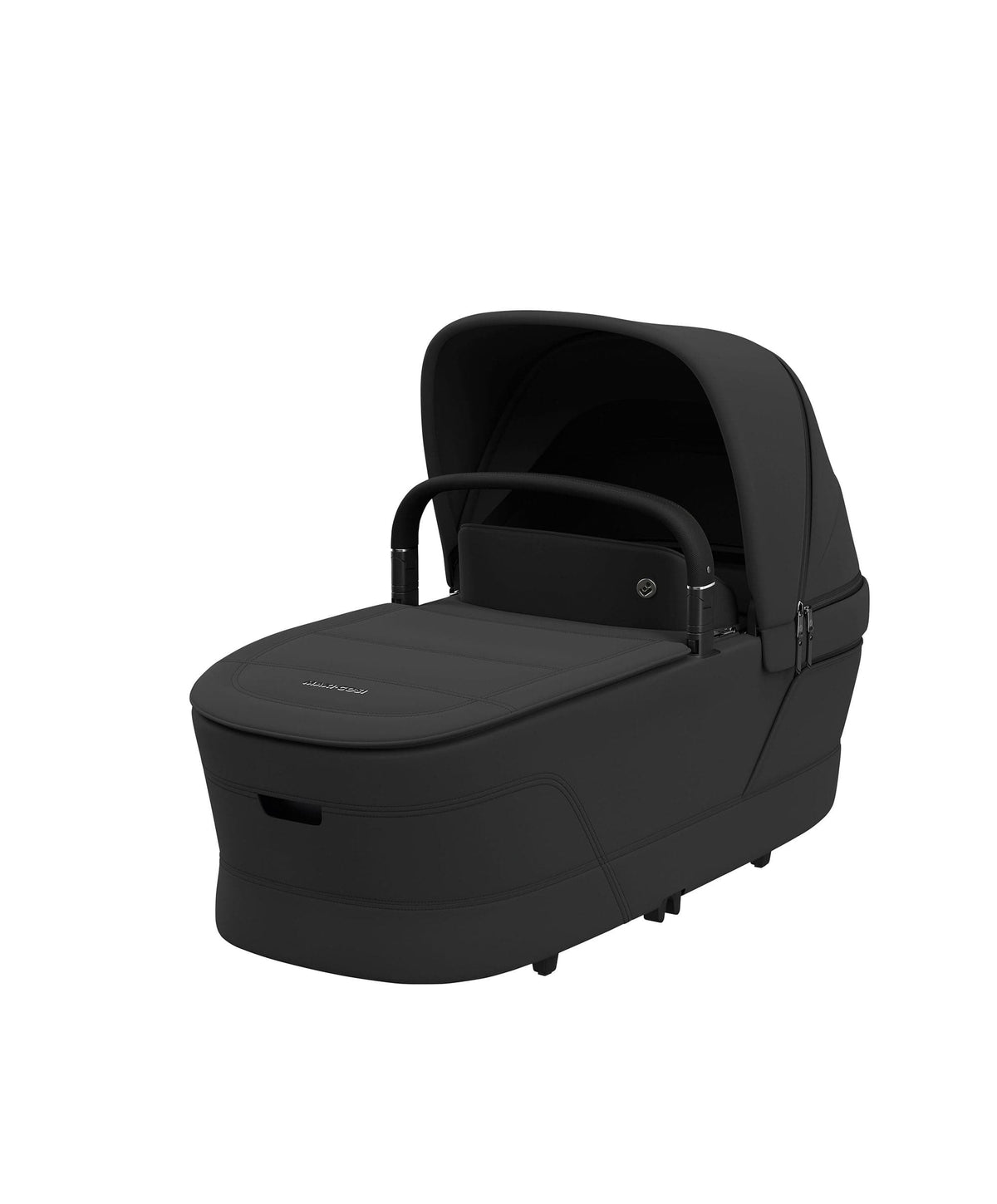 Maxi-Cosi Fame Cabin Pushchair Bundle with Maxi-Cosi Coral Slide Pro Car Seat & Base (5 Pieces) - Oynx Black
