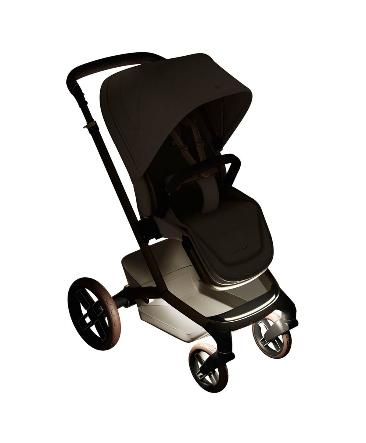 Maxi-Cosi Fame Ultimate Pushchair Bundle with Maxi-Cosi Pebble Pro & Maxi-Cosi Pearl XL Slide Pro Car Seat (10 Pieces) - Sapphire Sand