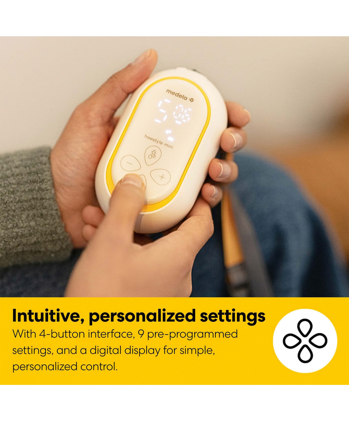 Freestyle Mini Classic Double Electric Breast Pump