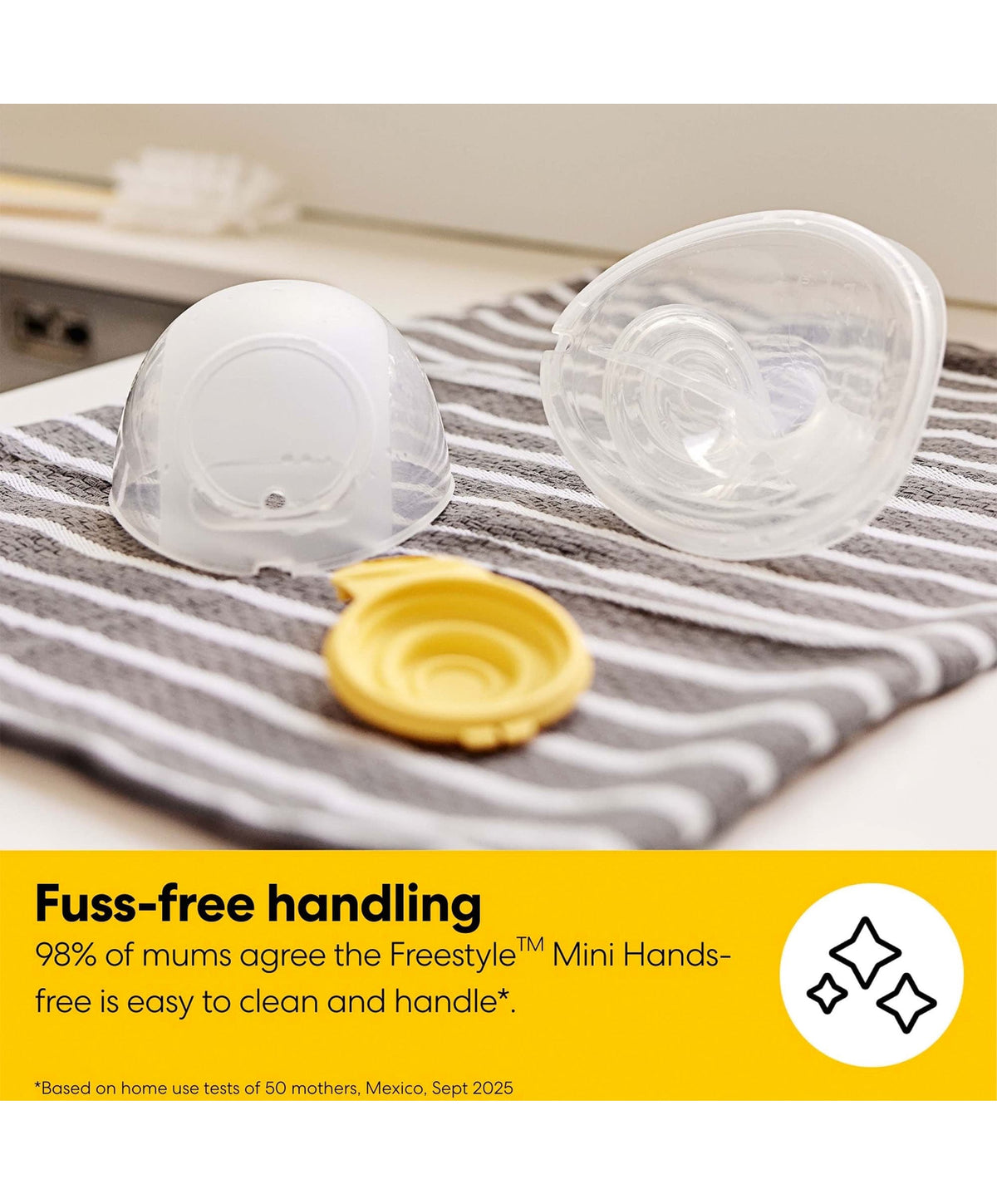 Freestyle Mini Hands Free Double Electric Breast Pump