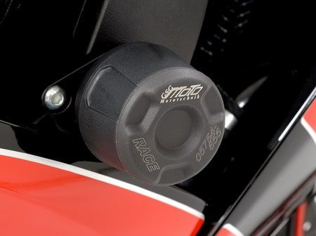 GSG-Moto Framesliders for Select Suzuki Motorcycles | Aluminum Finish
