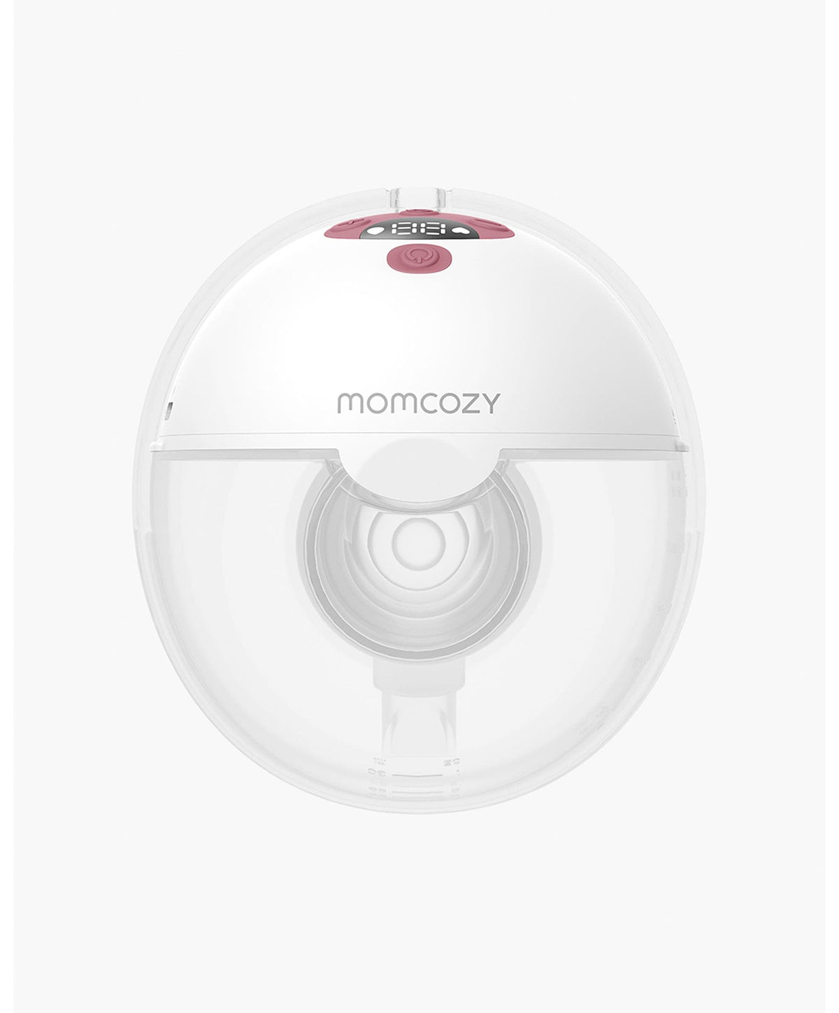 Momcozy M5 Wearable Electric Breast Pump - Maroon