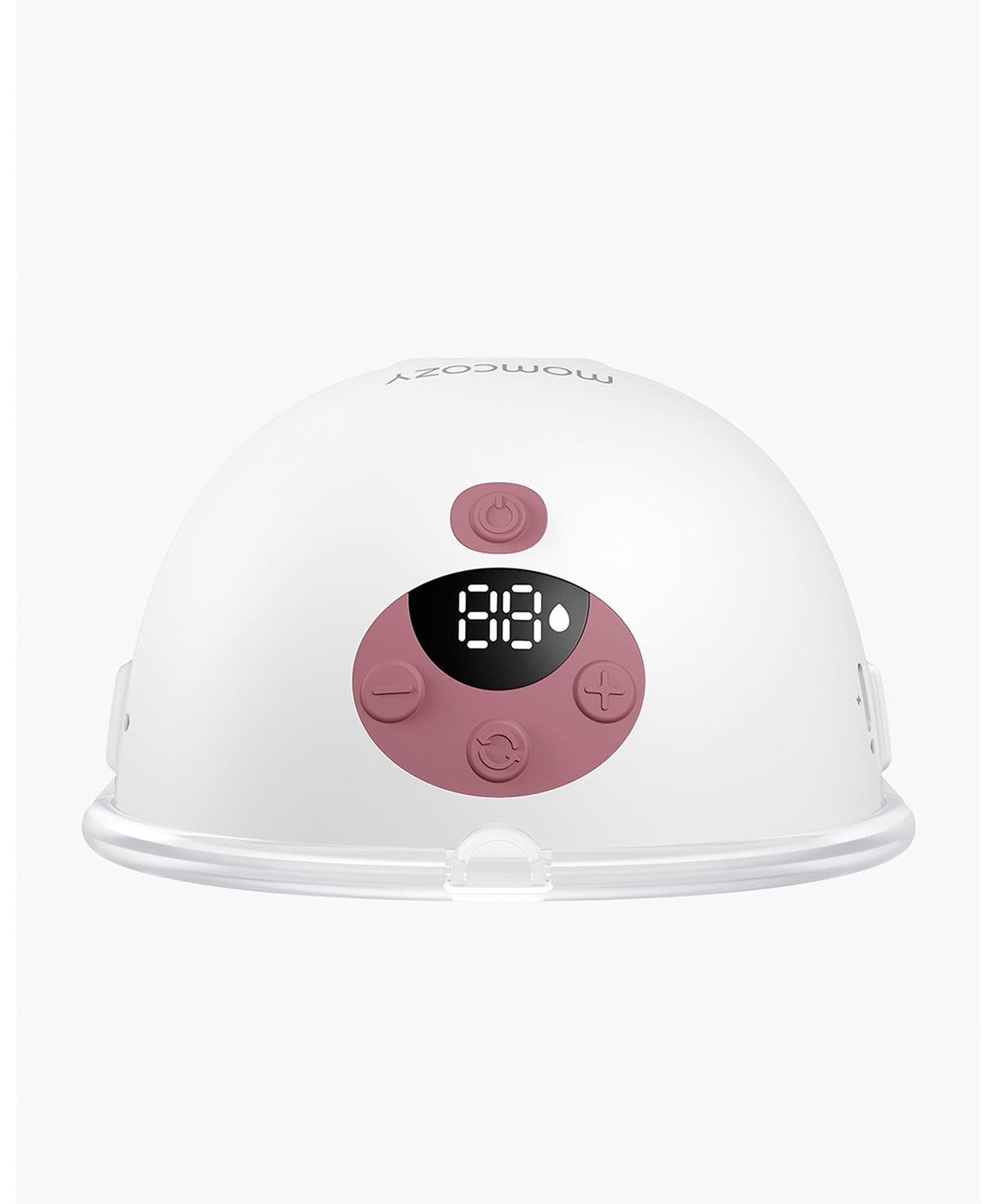 Momcozy M5 Wearable Electric Breast Pump - Maroon