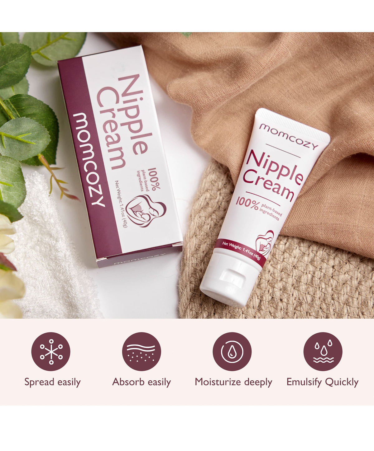 Momcozy Nipple Cream