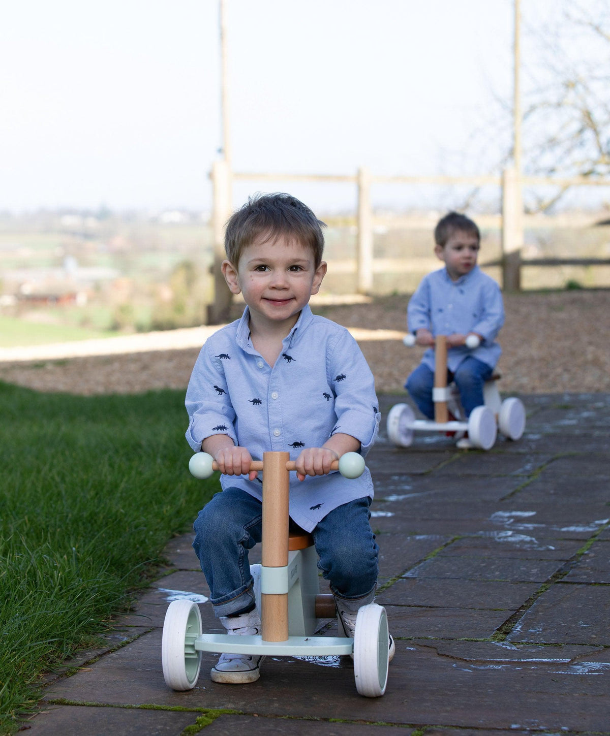 Moover Bike (4-Wheel) - Pink
