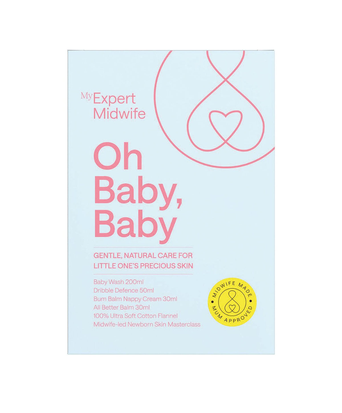 My Expert Midwife Oh Baby Baby Gift Set