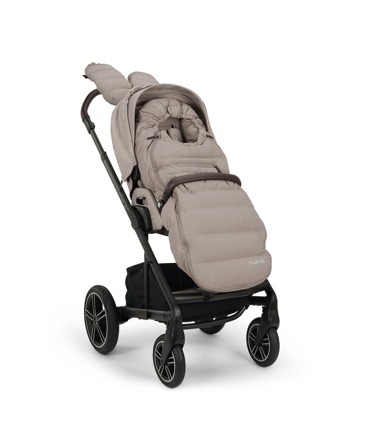 Nuna Winter Strolller Footmuff Set with Gloves & Bag - Chateau