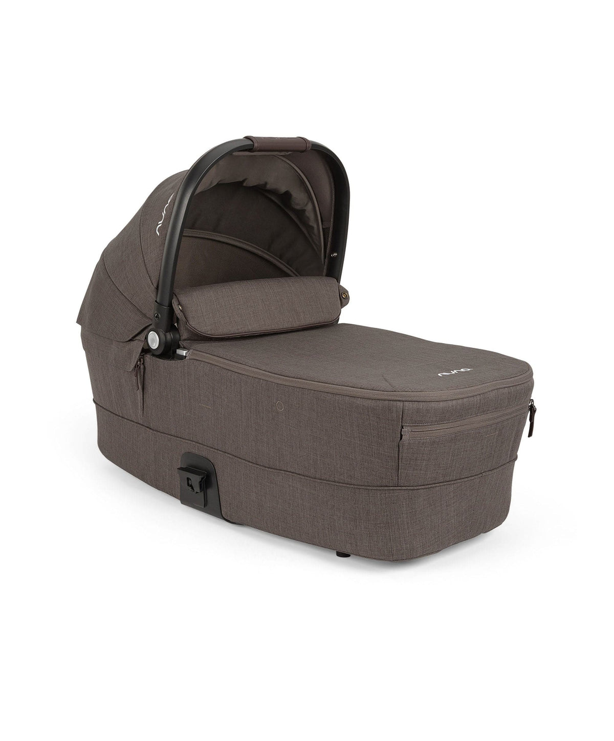 Nuna Mixx Next Pushchair Bundle With Carrycot Stand & Arra Flex Car Seat & Base - Chestnut