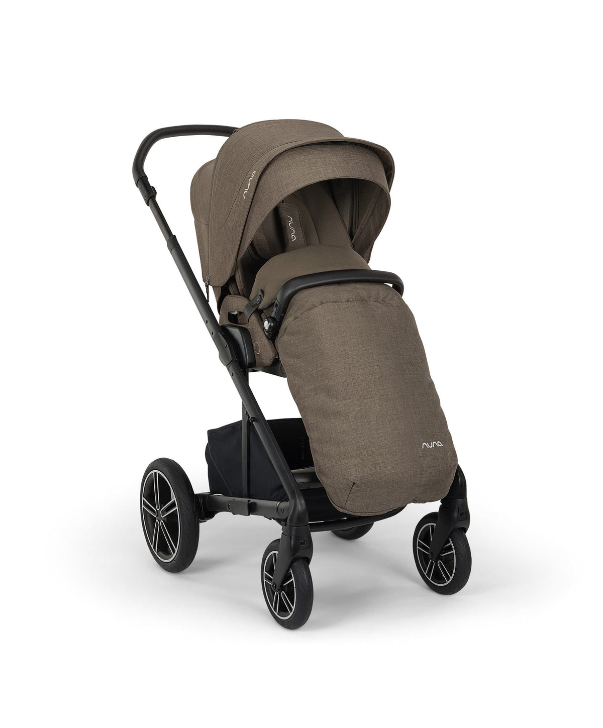 Nuna Mixx Next Pushchair Bundle with Carrycot Stand & Arra Flex Car Seat & Base - Pistachio