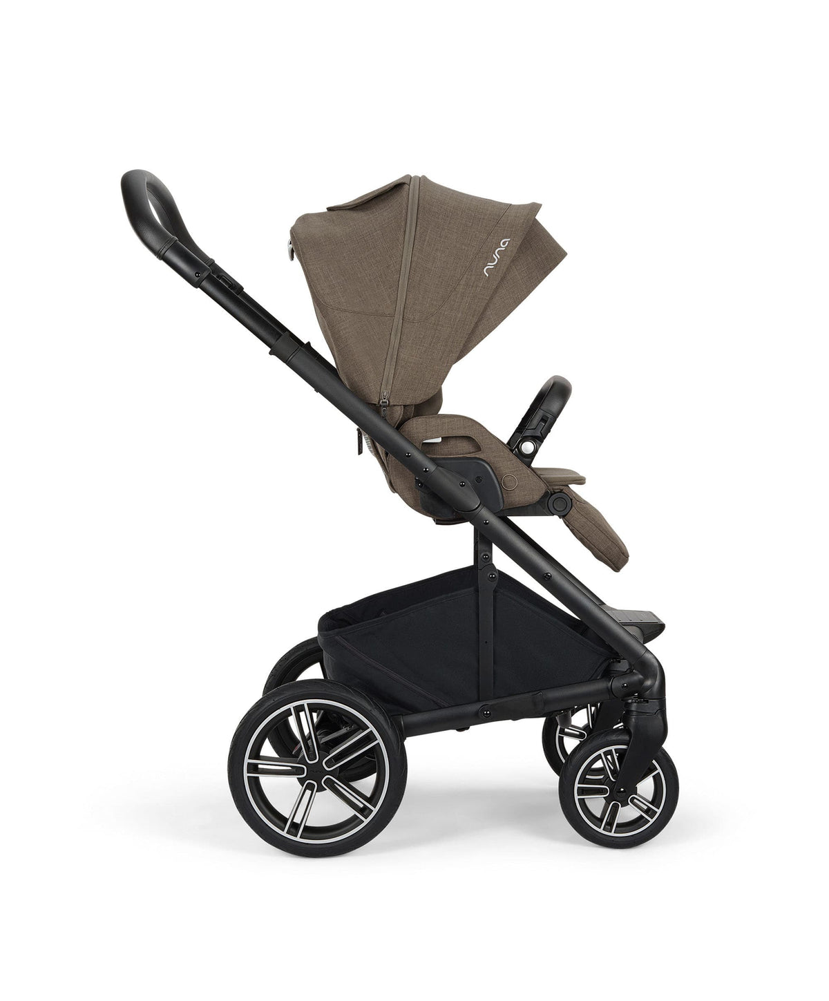 Nuna Mixx Next Pushchair Bundle with Nuna PIPA Urbn Car Seat - Pistachio