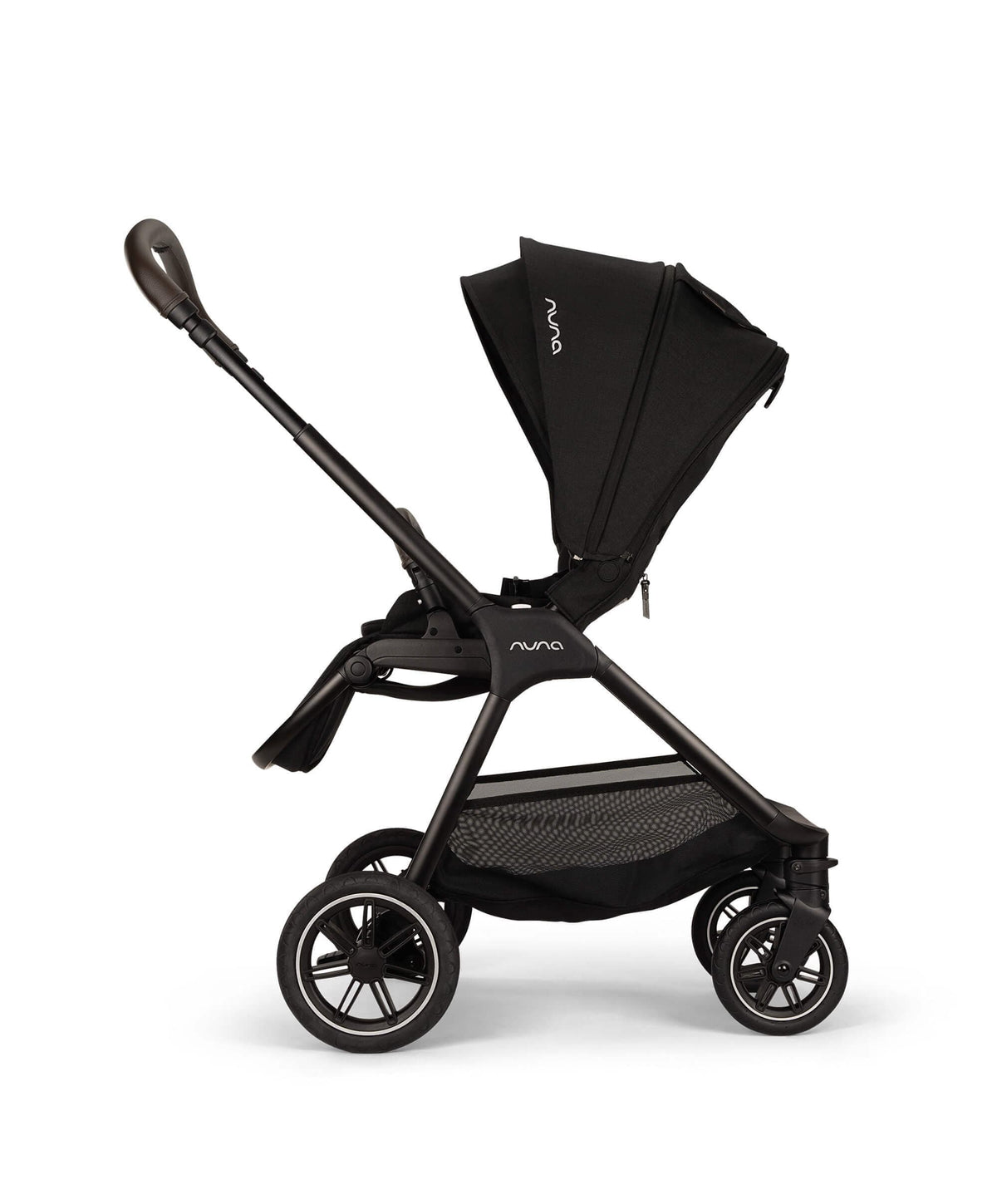 Nuna TRIV Next Pushchair with Arra Flex Car Seat & Base – Caviar
