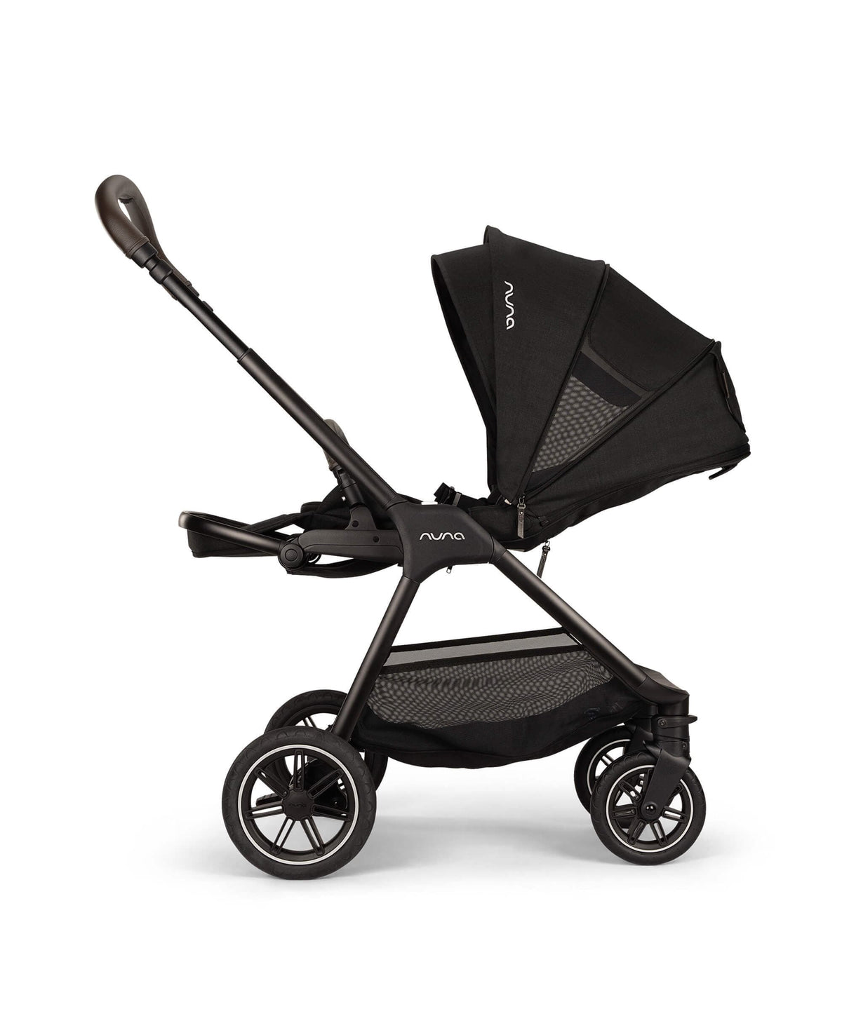 Nuna TRIV Next Pushchair with Arra Flex Car Seat & Base – Caviar