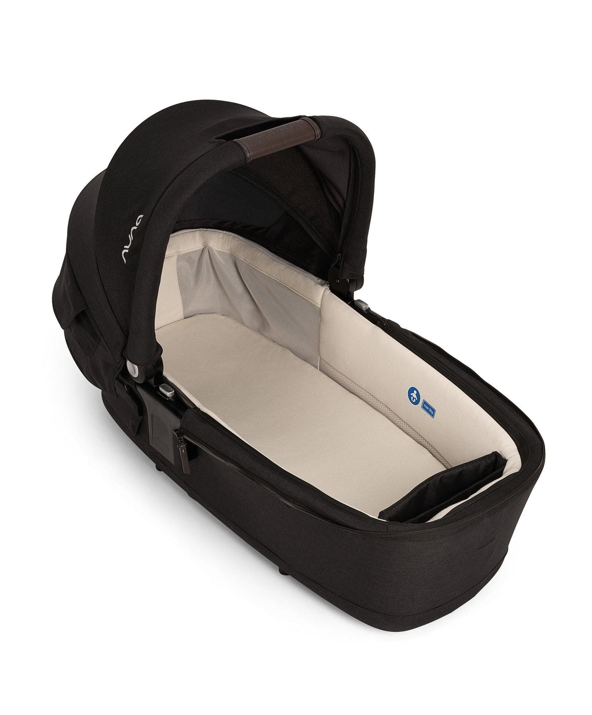 Nuna TRIV Next Pushchair with Arra Flex Car Seat & Base – Caviar