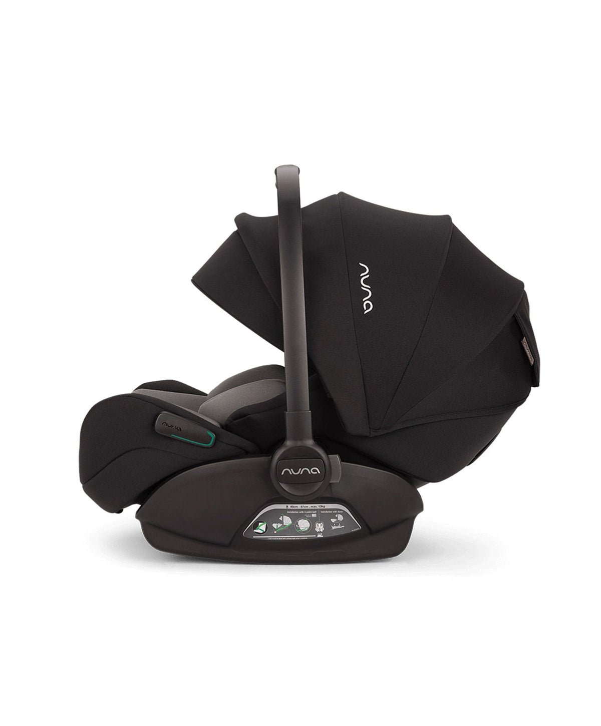 Nuna TRIV Next Pushchair with Arra Flex Car Seat & Base – Caviar