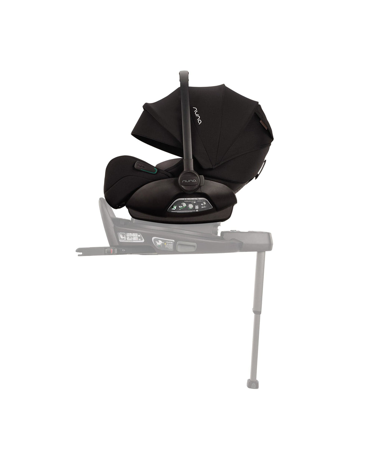 Nuna TRIV Next Pushchair with Arra Flex Car Seat & Base – Caviar
