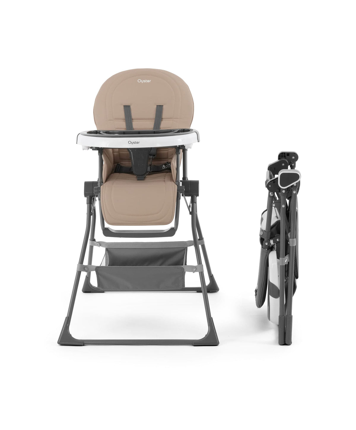 Oyster Highchair - Mink