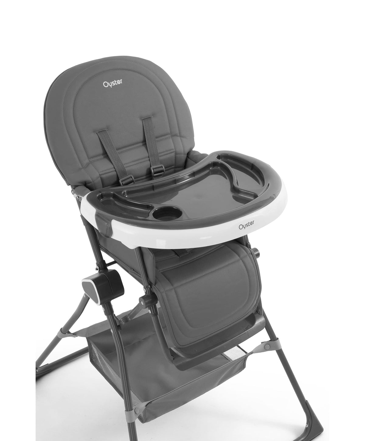 Oyster Highchair - Slate Grey